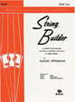 String Builder Vol. 2 Violin string method book cover